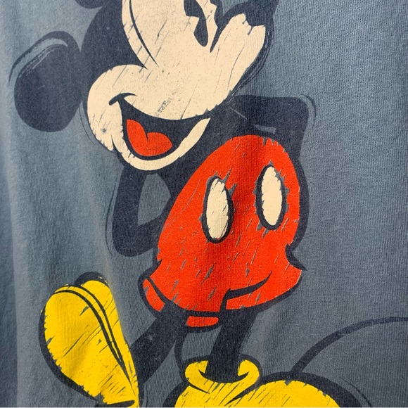 Men’s Disney Mickey Mouse Graphic T-Shirt - Picture 6 of 12